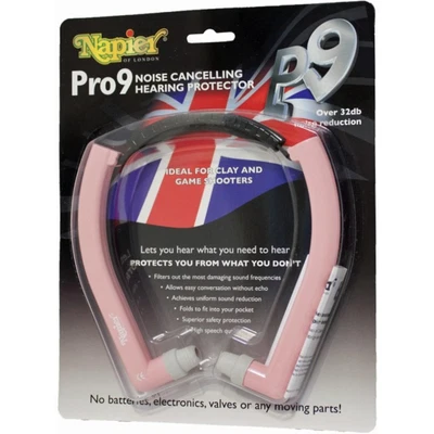 £37.05 • Buy Napier Pro 9 Hearing Protector PINK