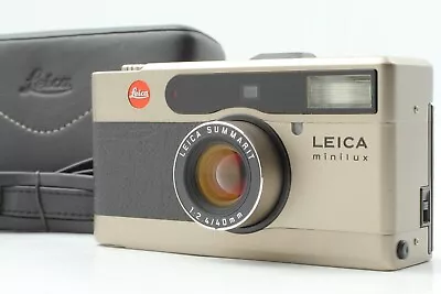 【N Mint W/ Case】 Leica Minilux Summarit 40mm F/2.4 35mm Film Camera Japan #726 • $1079.99