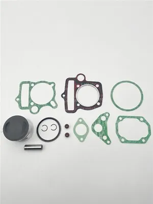 Top End Repair Kit For YX140 Piston Kit Gaskets & Valve Stem Oil Seals.  • £28.75