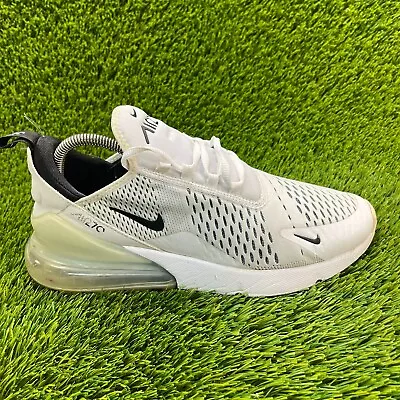 Nike Air Max 270 Womens Size 11 White Athletic Running Shoes Sneakers AH6789-100 • $69.99