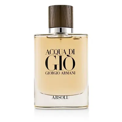 Giorgio Armani Acqua Di GiÒ Absolu Eau De Parfum 75ml • $239.95