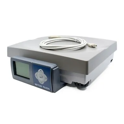 Mettler Toledo BC-30 Shipping Scale 30lb Stainless Steel • $195