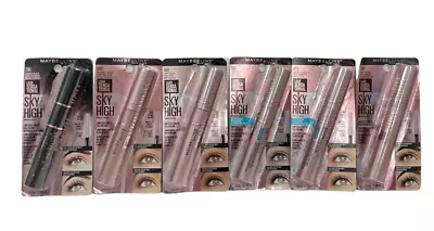 Maybelline Sky High Mascara Lash Sensational(0.24fl/7.2ml) Lot Of 2 You Pick • $10.99