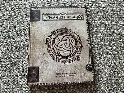 FORGOTTEN REALMS CAMPAIGN SETTING 3E D20 D&D Dungeons & Dragons Treated Well • $25.99