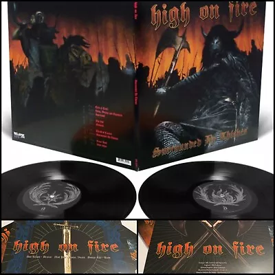 HIGH ON FIRE Surrounded By Thieves LP Vinyl-Sleep Kalas Thrones Mindwar Baroness • $40