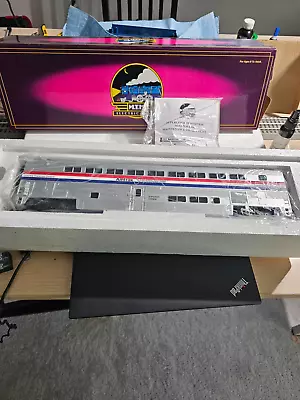 MTH Premier O GAUGE ABS Superliner II Transition Sleeper Phase3 #20-6540~USED • $73