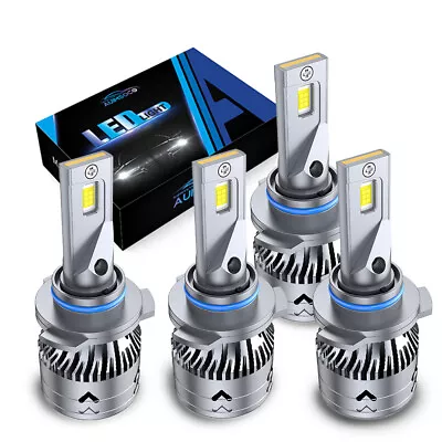 For Dodge Stealth 1995-1996 LED Headlight Hi/Lo Beam+Fog Light Bulbs 6500K Combo • $59.99