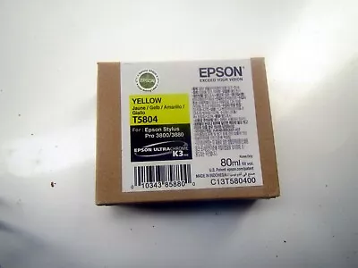 T5804 Epson Ink Pro 3800 3880 • $40