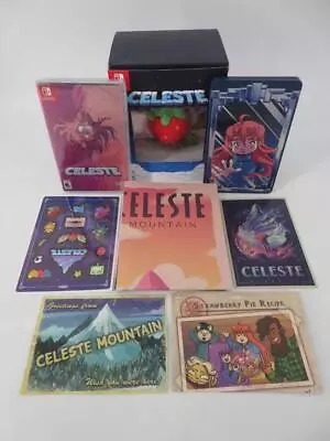 NEW Celeste Limited Run #023 Collectors Edition (Nintendo Switch) OPEN BOX • $199.99