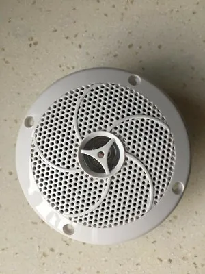 4 Inch 70w Waterproof Marine Speakers Ideal For Bathrooms  Outside Bars Etc • £10.99