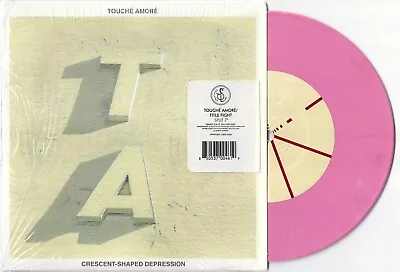 Touche Amore/Title Fight  Split  7  /2000 The Wonder Years Tigers Jaw La Dispute • $39.99