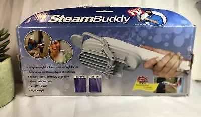 STEAM BUDDY Hand Held Clothing Garment Steamer And CREASER  • $17.10