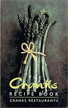 Cranks Recipe Book (Cranks Restaurants) By David Canter | Book | Condition Good • £3.25