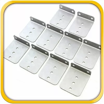 10 6  X 5  Hot Dipped Galvanized L Type Boat Trailer New Bunk Board Brackets New • $93.98