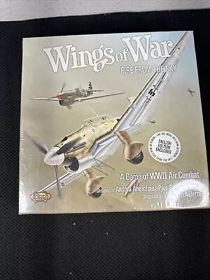 Wings Of War Fire From The Sky Expansion Set - Nexus Games FFG WWI OOP THG • $59.99