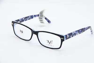 New Versace 1969 Vintage V7007 C4 Dark Blue  Authentic Eyeglasses 53-15 • $52.51