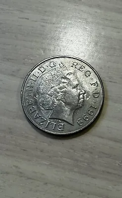 UK Royal Mint 1999-2000 £5 Five Pound Coin.  Millenium Anno Domini. • £1850