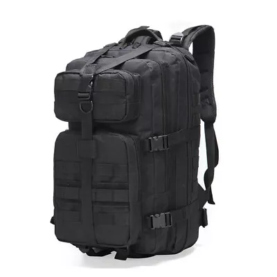 35L Military Tactical Backpack Large Army Molle Bag Rucksack 3 Day Assault Pack • $30.39