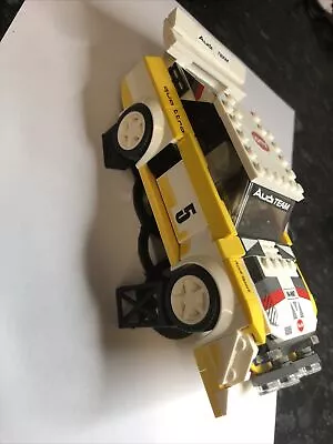 £11 • Buy 3d Printed Display Stand For 1985 Audi Sport Quattro S1 Lego Speed Champions