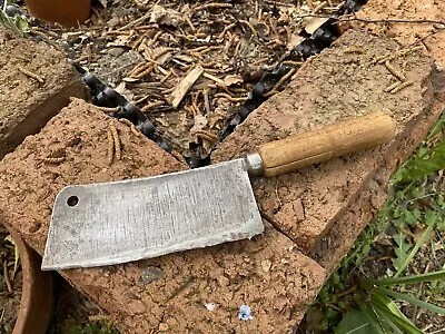 Antique Meat Cleaver Made In Germany • $27.99