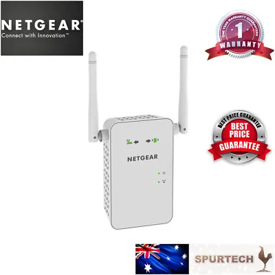 $33 • Buy Netgear EX6100 V2 AC750 Dual Band Wireless Gigabit WiFi Extender Booster OEM