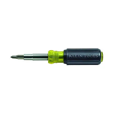 Klein Tools 32500 11-in-1 Multi-Bit Screwdriver / Nut Driver Multi-Purpose • $22.13