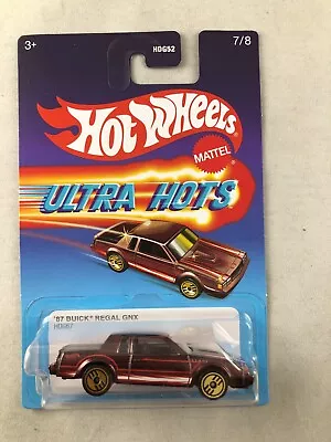 Hot Wheels Ultra Hots 7/8 ’87 Buick Regal GNX • $5.99