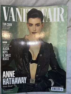 Vanity Fair Magazine April 2024 - Anne Hathaway • £5.25