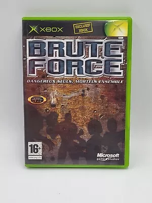 Game Microsoft Xbox Brute Force With Record Pal Used • £17.32
