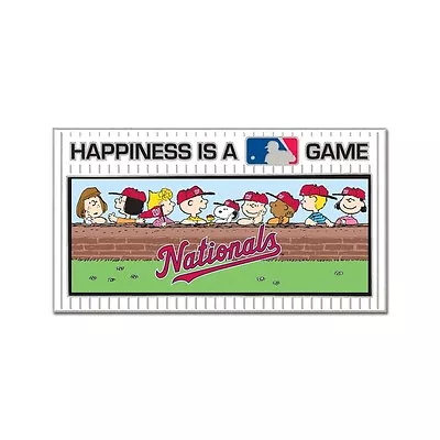 Washington Nationals Peanuts Gang Happiness Is A Game Collector Pin New Wincraft • $10