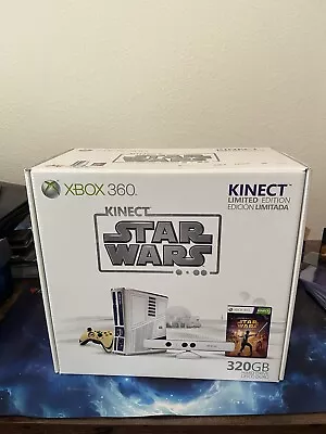 Xbox 360 Kinect Star Wars Limited Edition (SEALED)  • $1250