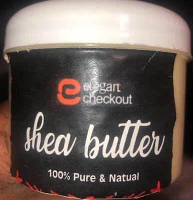 £5 • Buy Elegant Checkout African Shea Butter Unrefined Organic 200g New