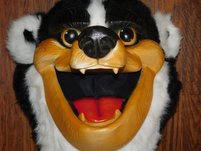 £155.39 • Buy Alnico Badger Costume Mask Mascot