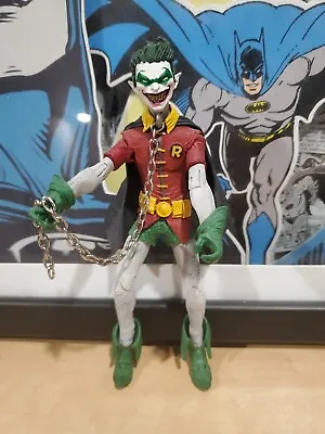 DC Multiverse Robin Crow Merciless McFarlane Action Figure Variant #2 • $25