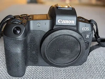 Canon EOS R 30.3 MP Mirrorless Digital Camera (Body Only) With 2 Extra Batteries • $1739