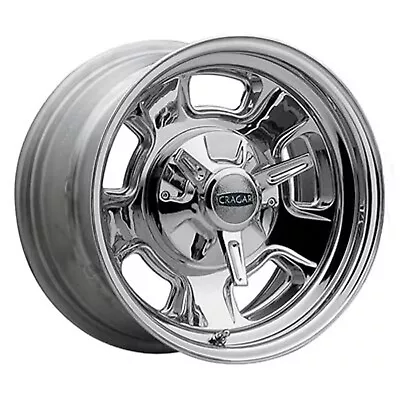 3905705 Cragar Wheel Street Pro Steel Chrome 15 In. X 7 In. 5 X 4.5/4.75 In • $564.11