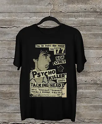 Rare Talking Heads Gift For Fan Short Sleeve Black Size S-2345Xl Shirt AC1149 • $23.74
