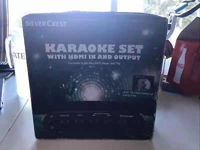 SilverCrest Karaoke Set • £25