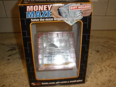 NEW Money Maze Gift Holder Magnif (SU108) • $22.99