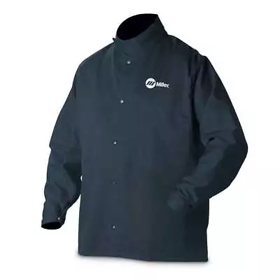 Miller 244750 Classic Cloth Welding Jacket Medium • $45