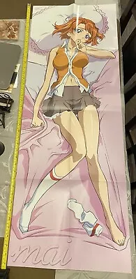 My-HiMe DMP MOOK Deluxe Vol 1 Huge Double Sided Poster Waifu Mai Arika Art • $10