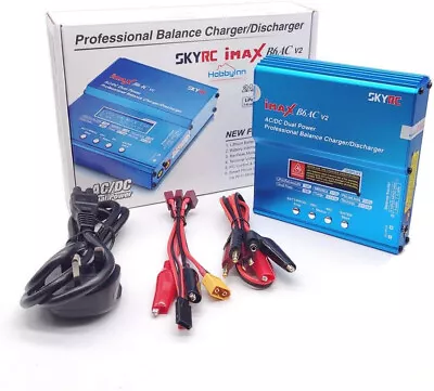 SKYRC IMax B6AC V2 RC Lipo Battery Charger Balance LiFe LiHV NiMH Lilon Original • £53.95