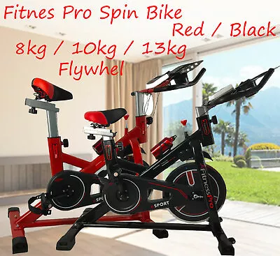 Fitness Spin Bike Cycling Commercial Home Gym Indoor Exercise Machine Flywheel • $168