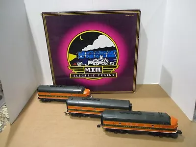 MTH Great Northern EMD F-3 A-B-A Diesel Set • $300