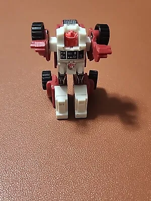 Swerve Mid 80s 1983-1985 Vintage Takara G1 Transformers Action Figure Truck • $12