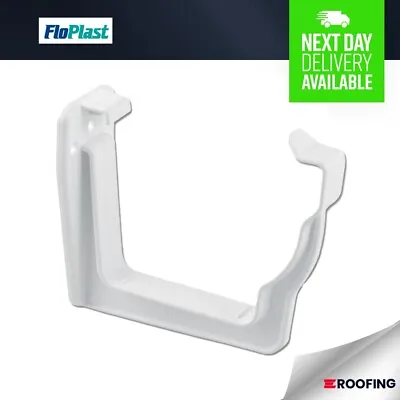 FloPlast Ogee Fascia Bracket - White • £5.99