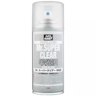 Gundam Mr. Hobby Mr Super Clear Semi-Gloss New • $8.69