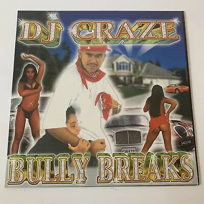 $19.99 • Buy DJ Craze Bully Breaks VINTAGE 2001 SCRATCH/SAMPLES VINYL AMMO RECORDS