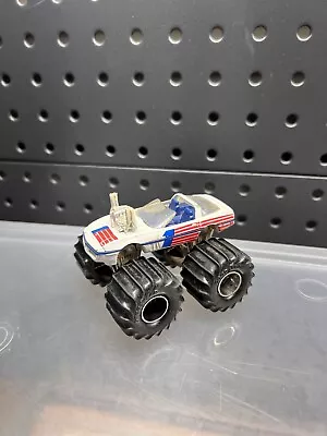 Vintage 1985 Matchbox Corvette SUPER CHARGERS Monster Truck Diecast • $13.99