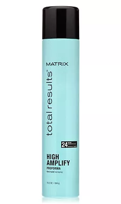 Matrix Total Results High Amplify Proforma Firm Hold Hairspray 10.2 Oz • $24.92